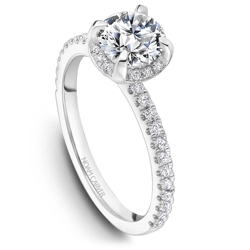Noam Carver Engagement Ring - B520-02WZ-100A