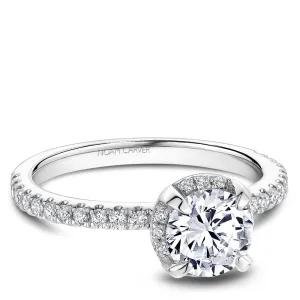 Noam Carver Engagement Ring - B520-02WZ-100A