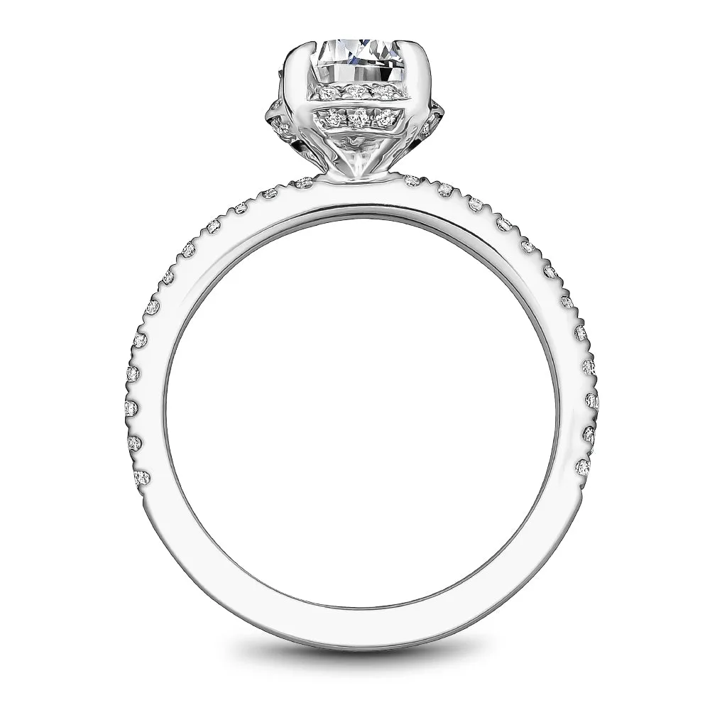 Noam Carver Engagement Ring - B520-02WZ-100A