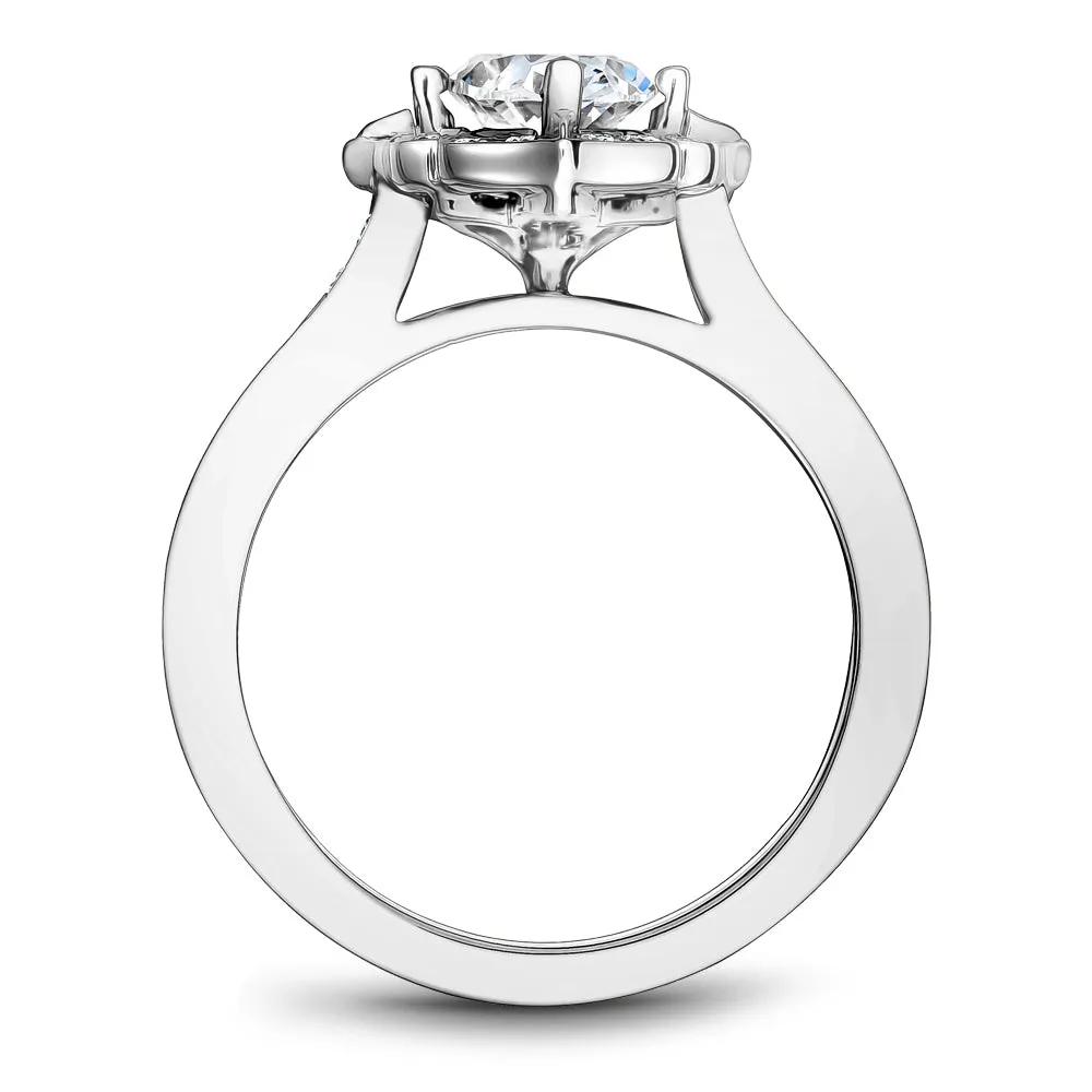 Noam Carver Engagement Ring - R031-02WM-FCYA