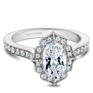Noam Carver Engagement Ring - R031-02WM-FCYA