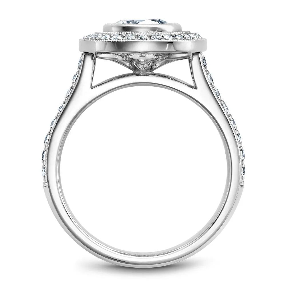 Noam Carver Engagement Ring - R040-02WS-100A