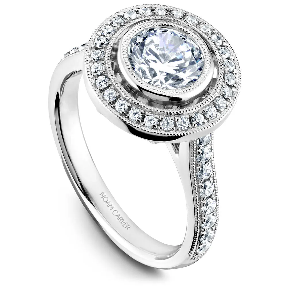Noam Carver Engagement Ring - R040-02WS-100A