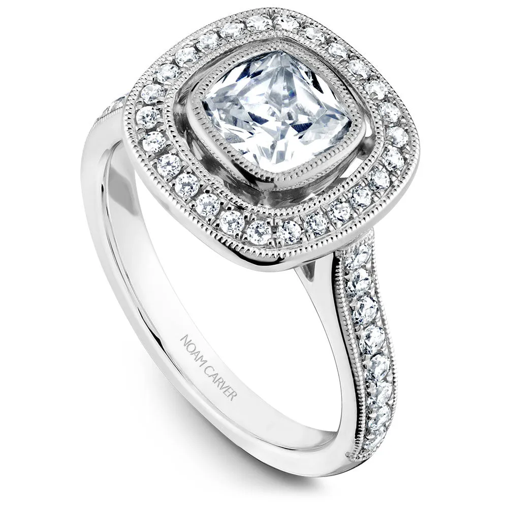 Noam Carver Engagement Ring - R040-03WZ-FCYA