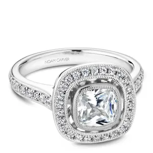 Noam Carver Engagement Ring - R040-03WZ-FCYA