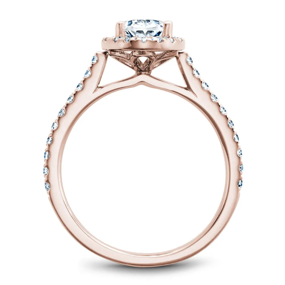Noam Carver Engagement Ring - R050-02RS-FCYA