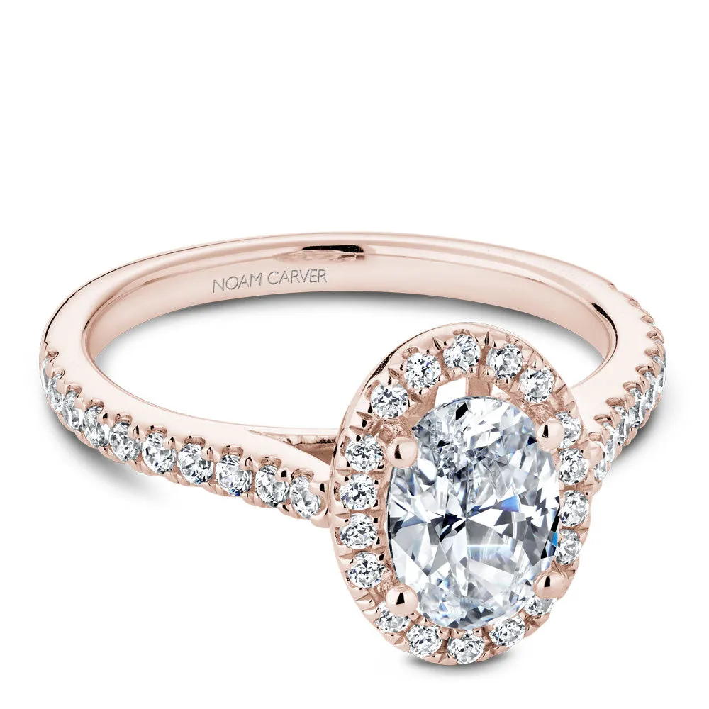 Noam Carver Engagement Ring - R050-02RS-FCYA