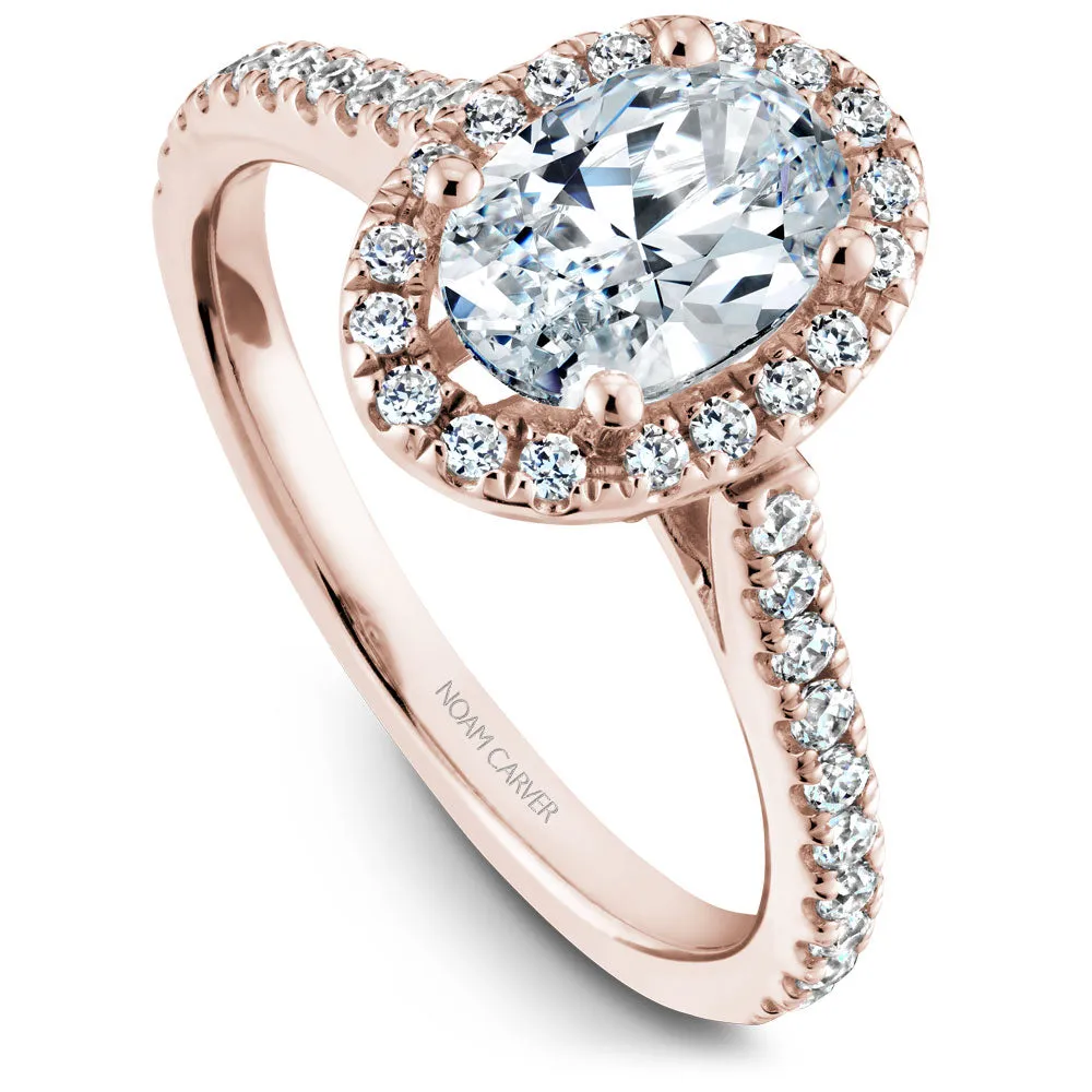 Noam Carver Engagement Ring - R050-02RS-FCYA