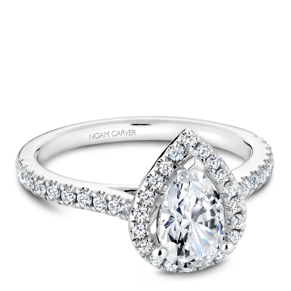 Noam Carver Engagement Ring - R050-03WM-FCYA