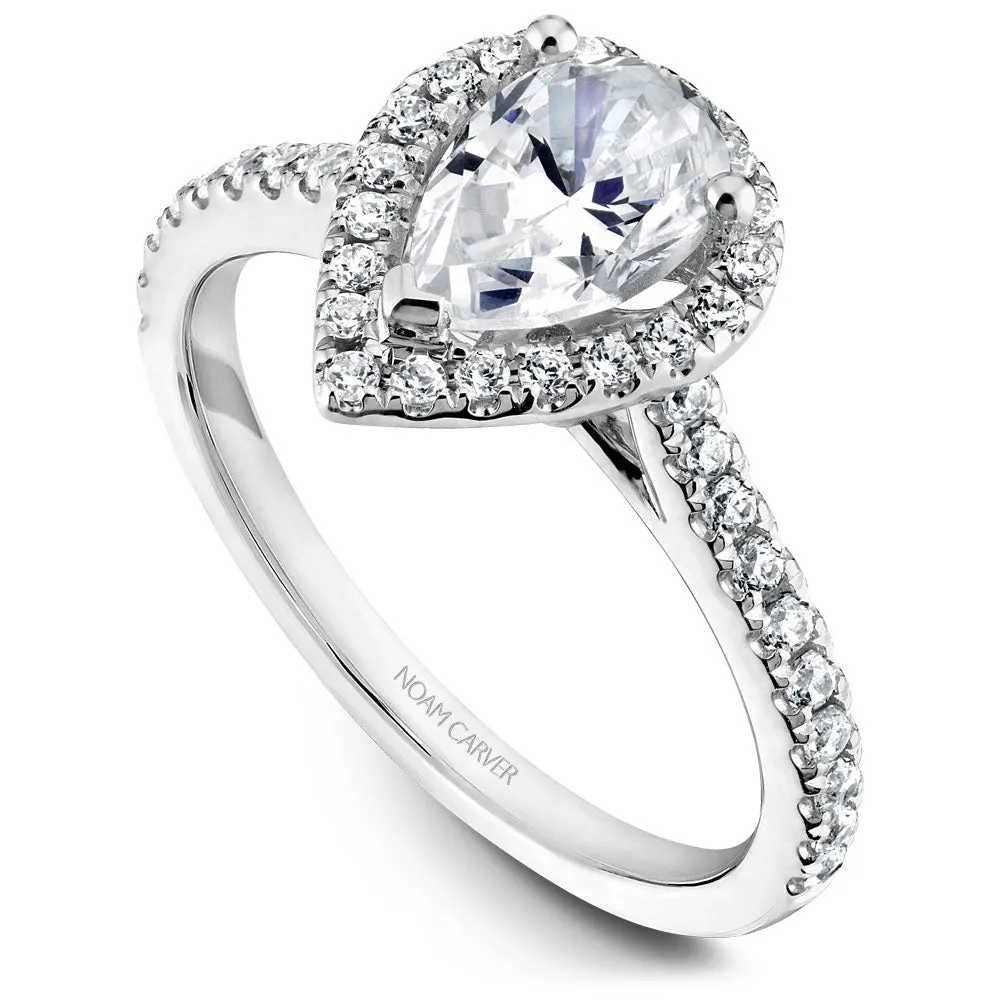 Noam Carver Engagement Ring - R050-03WM-FCYA