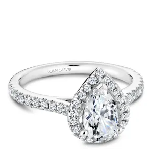 Noam Carver Engagement Ring - R050-03WM-FCYA