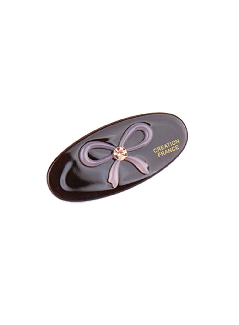 Oval Ribbon Hairpin CJ515