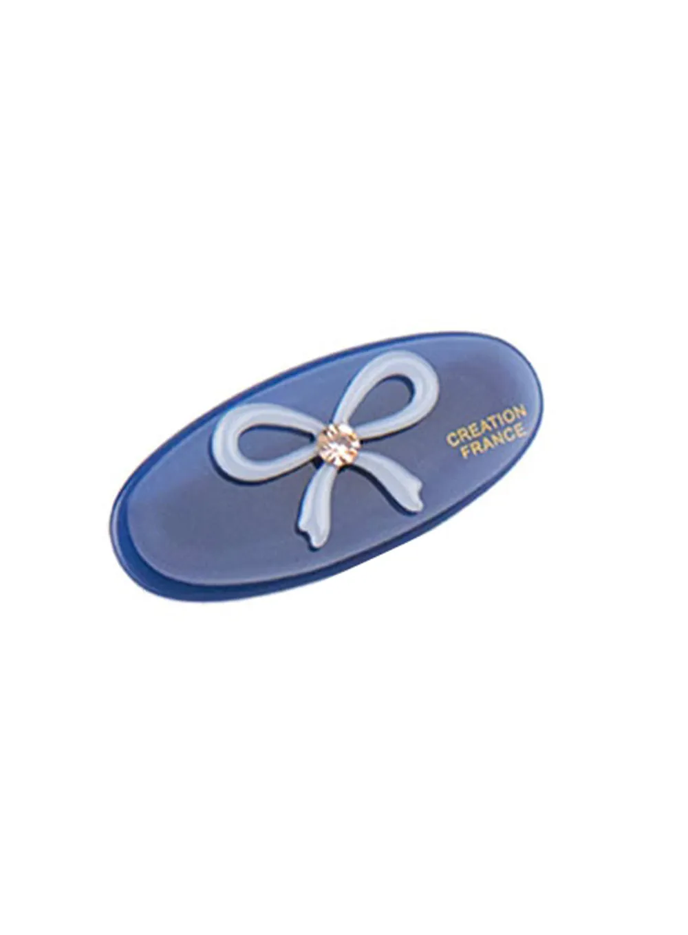 Oval Ribbon Hairpin CJ515