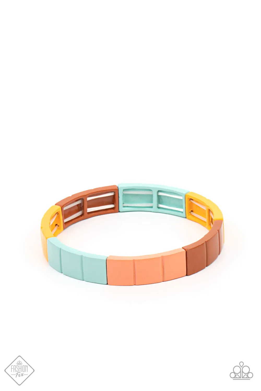 Paparazzi Bracelet ~ Material Movement - Multi