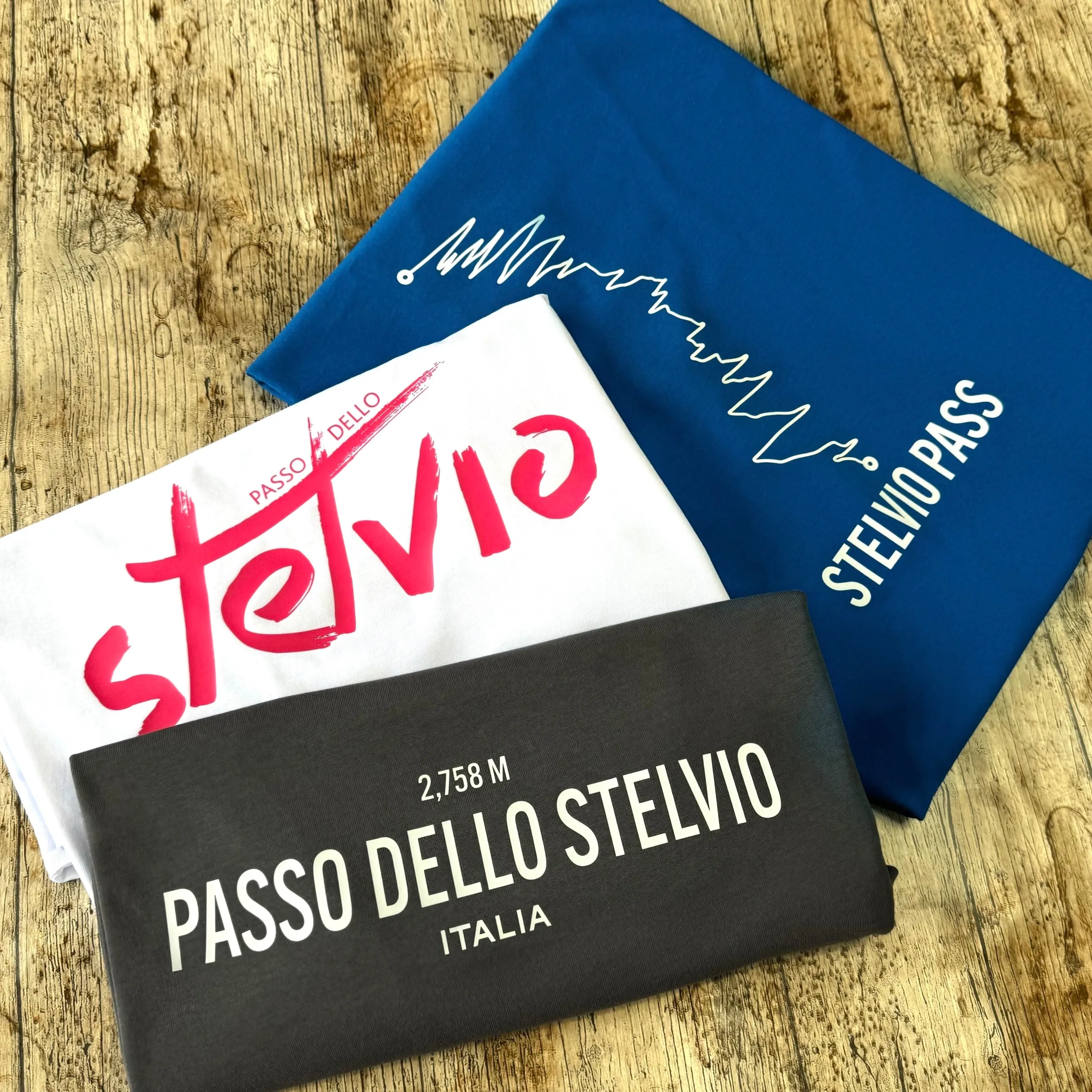 Passo dello Stelvio T-shirt