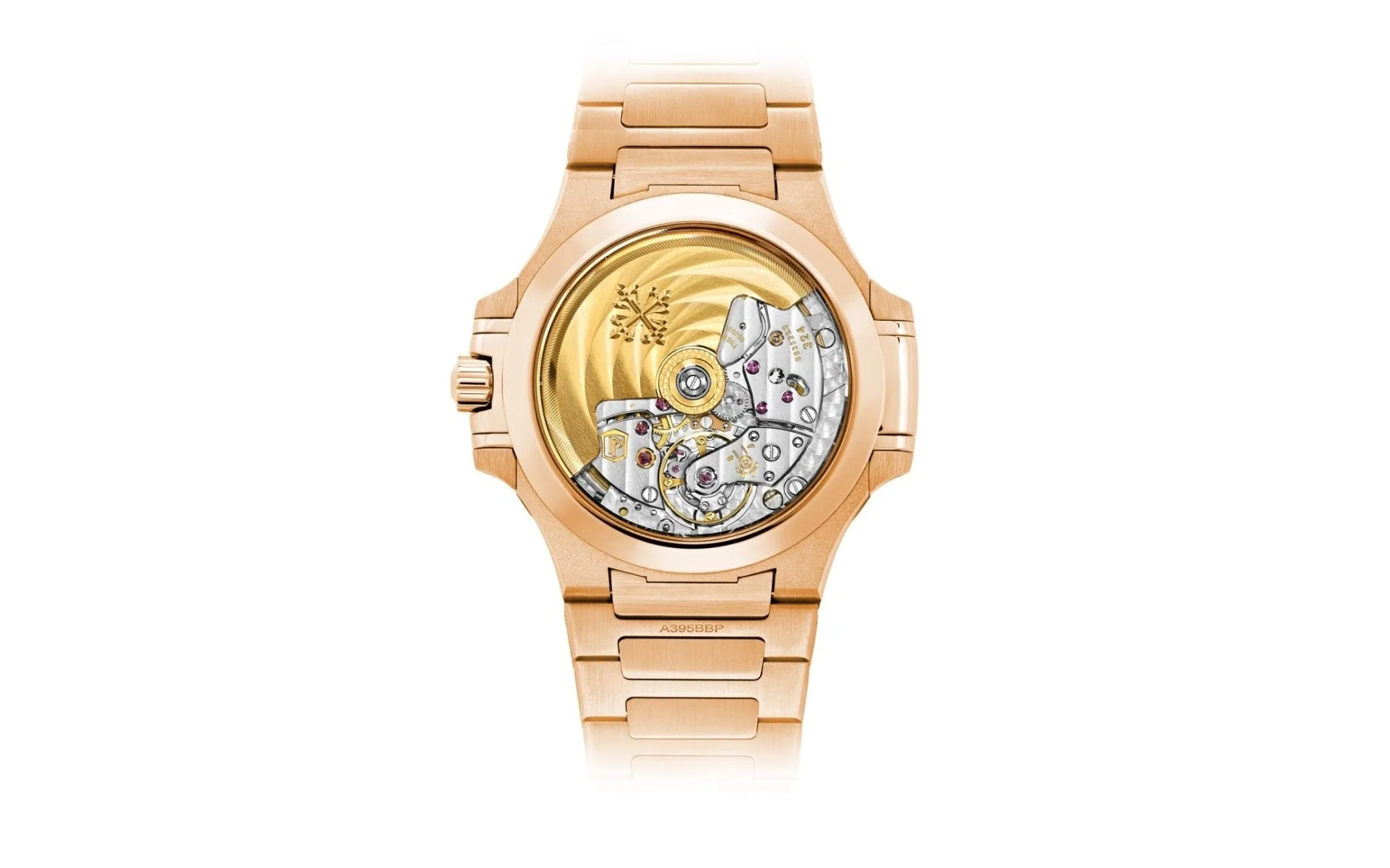 Patek Philippe Nautilus Ladies Automatic - 35.2 mm - Rose Gold - Golden Brown Opaline Dial 7118/1R-010