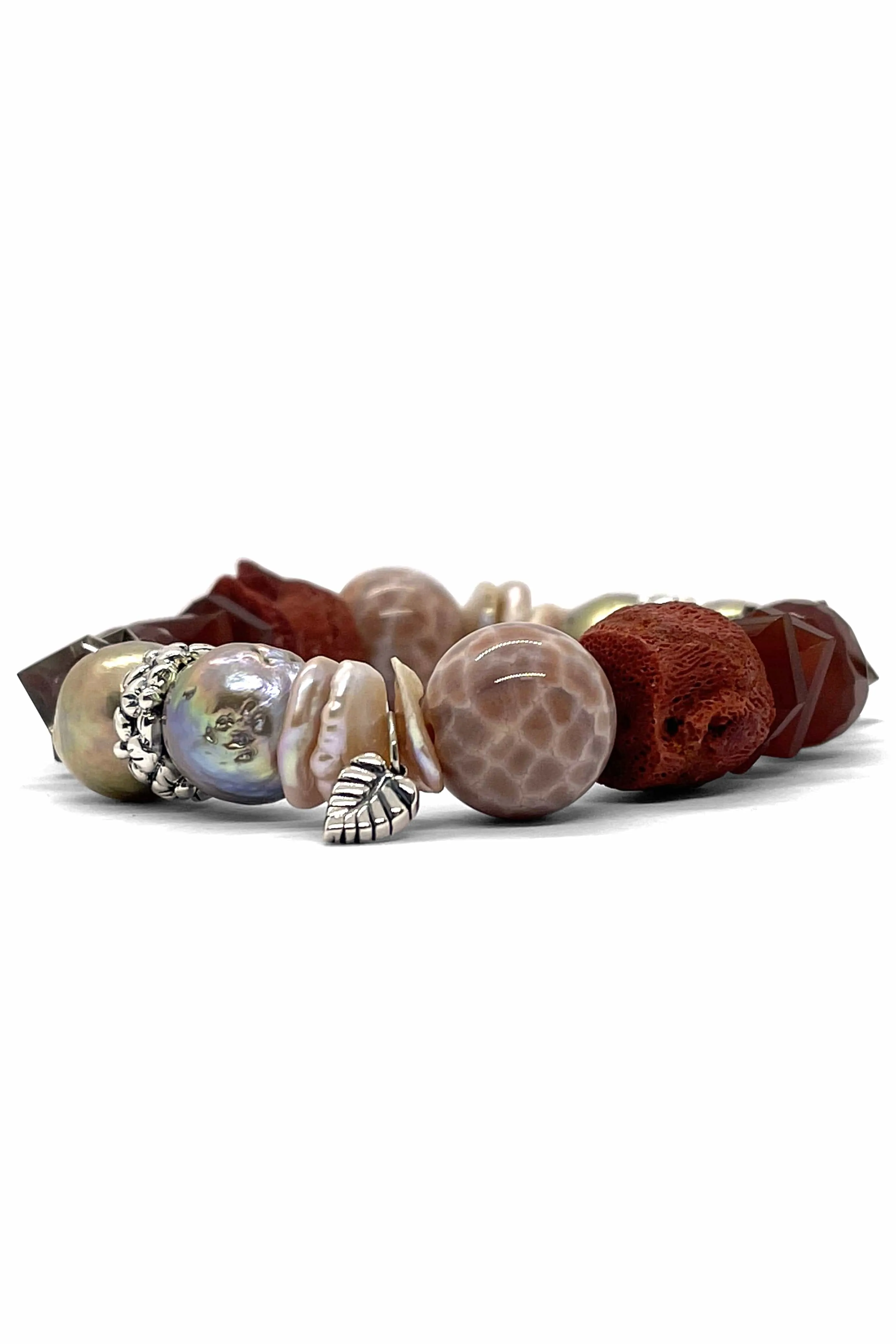 Pearl and Mixed Stone Bracelet