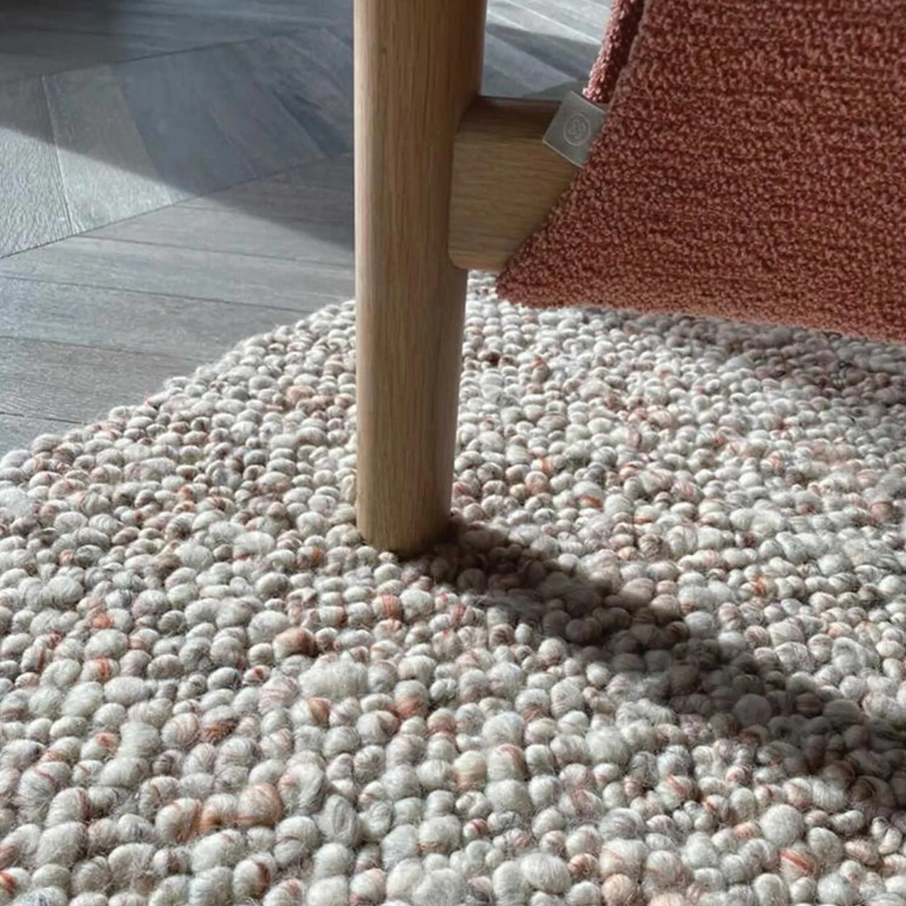Pearle Rug - Coral 270cm x 270cm