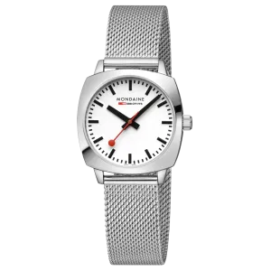 Petite Cushion, Stainless steel, 31 mm