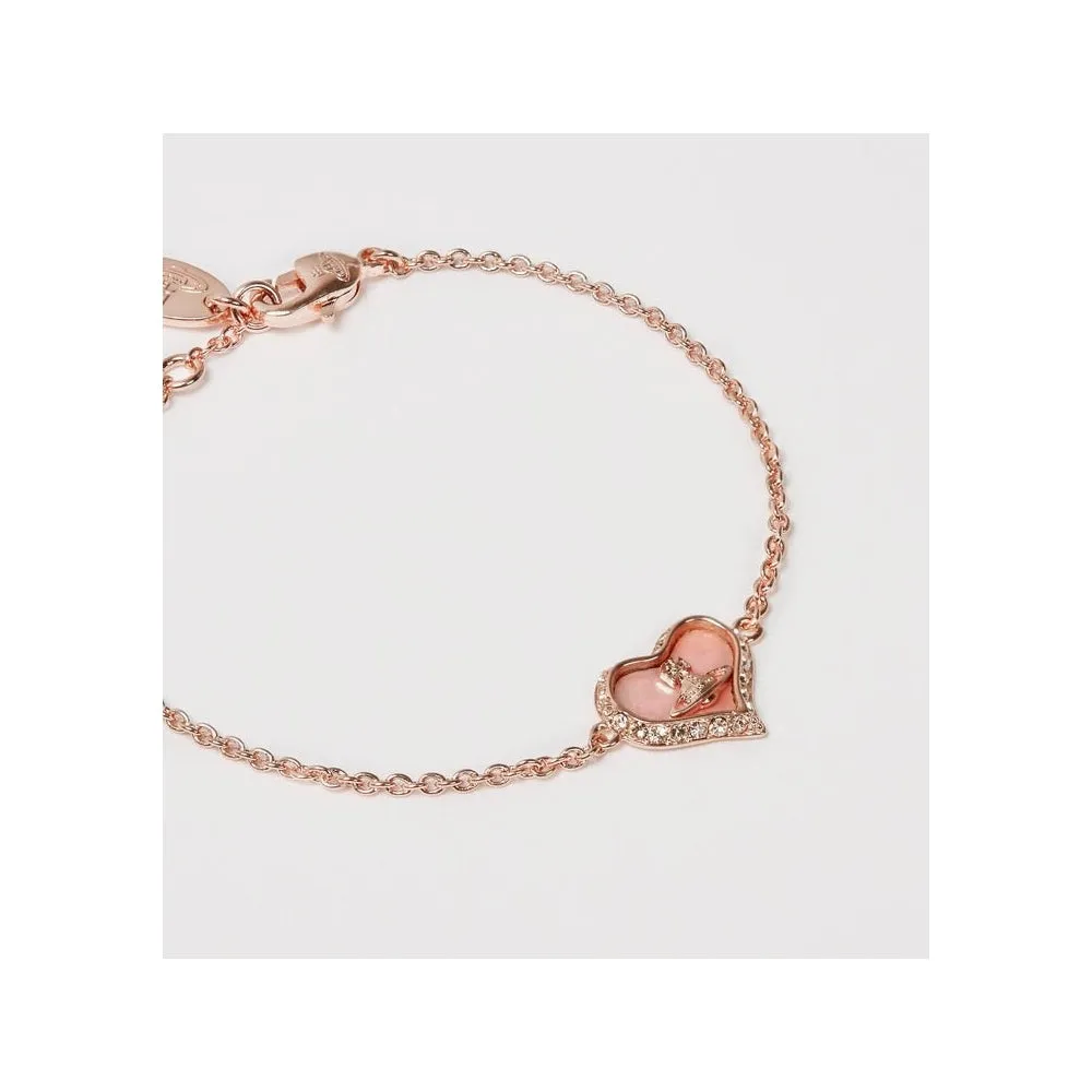 Petra Bracelet - Rose Gold/Pink - 61020060-G208-IM