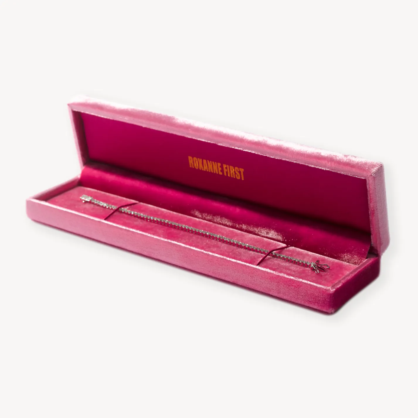 Pink Sapphire 'Mama' Say Something Bracelet