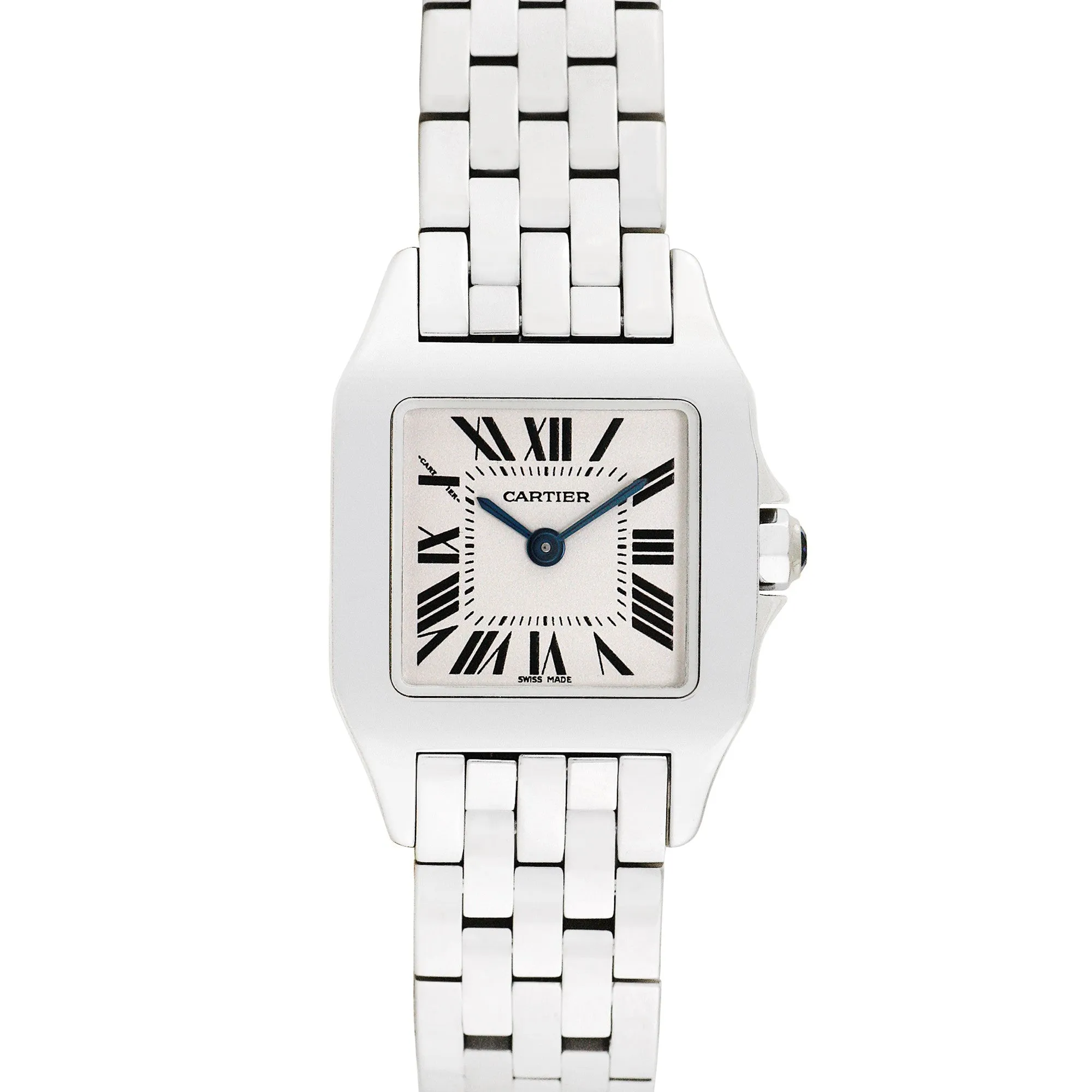 Pre-owned Cartier Ladies Santos Demoiselle #31