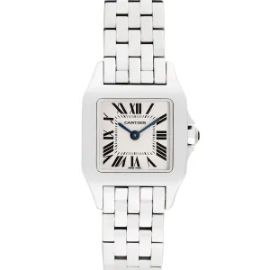 Pre-owned Cartier Ladies Santos Demoiselle #31