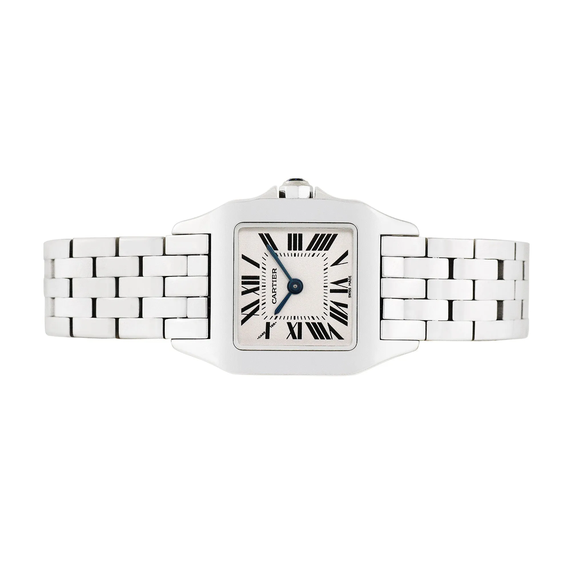 Pre-owned Cartier Ladies Santos Demoiselle #31