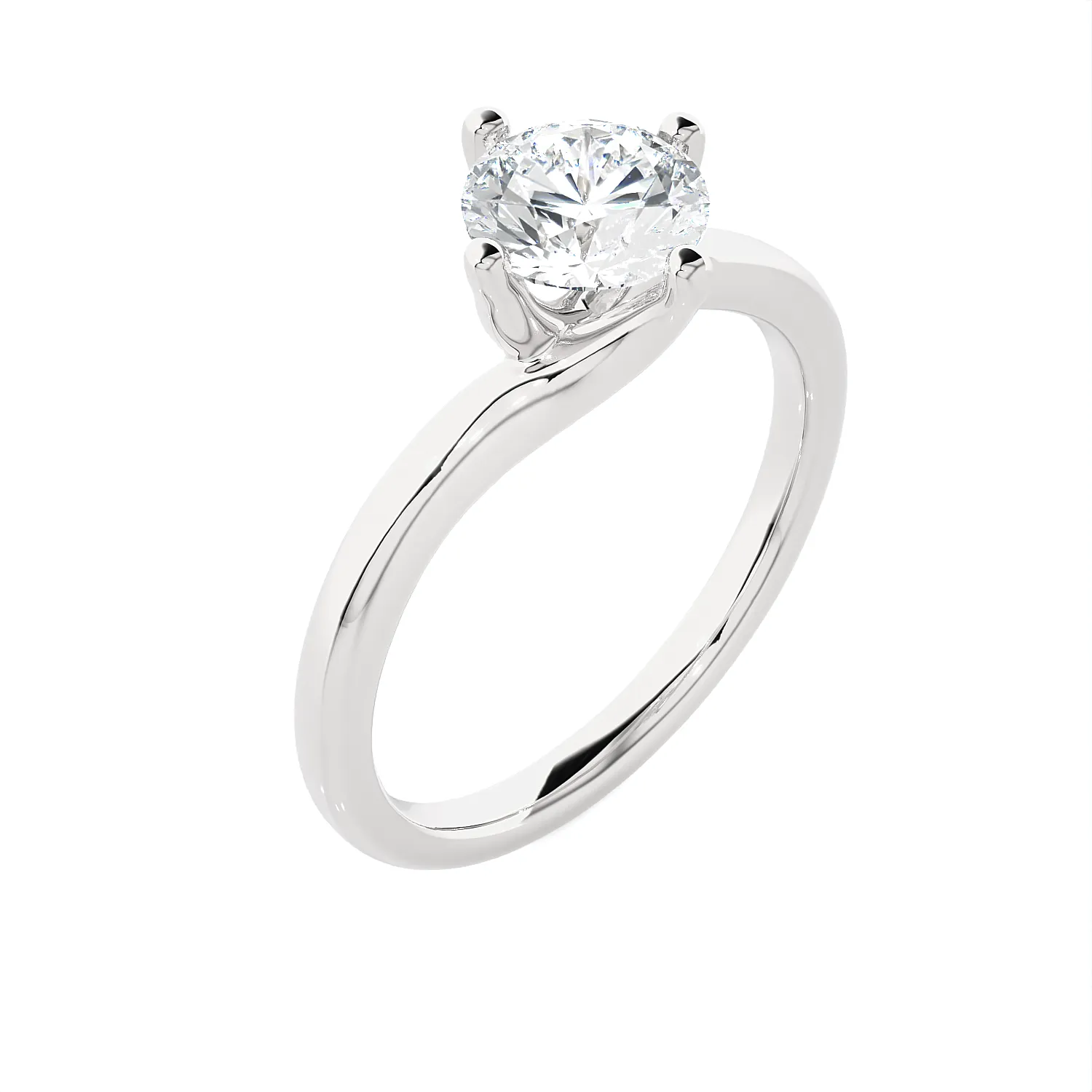 Precious Solitaire Engagement Ring