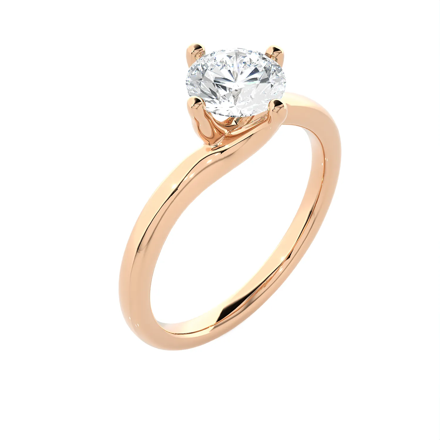 Precious Solitaire Engagement Ring