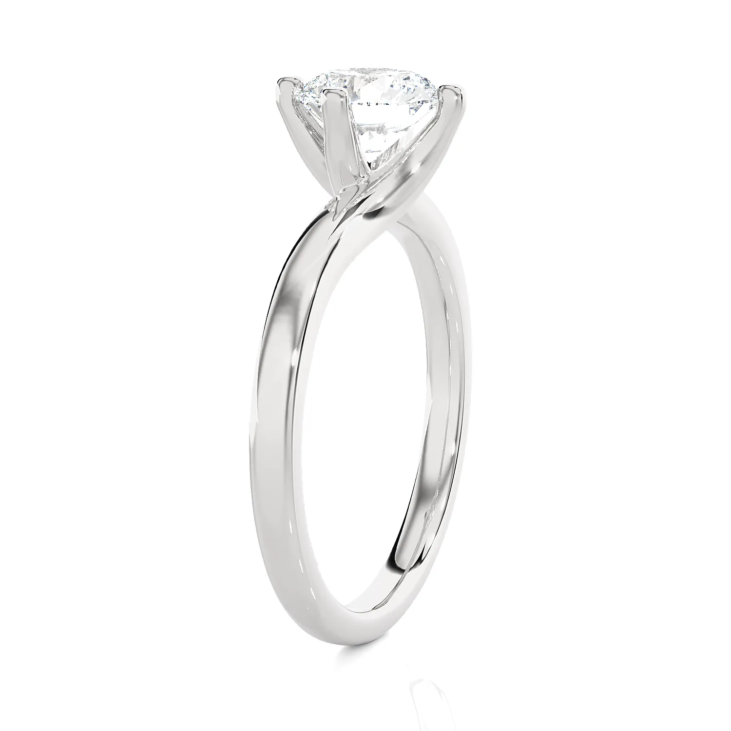 Precious Solitaire Engagement Ring