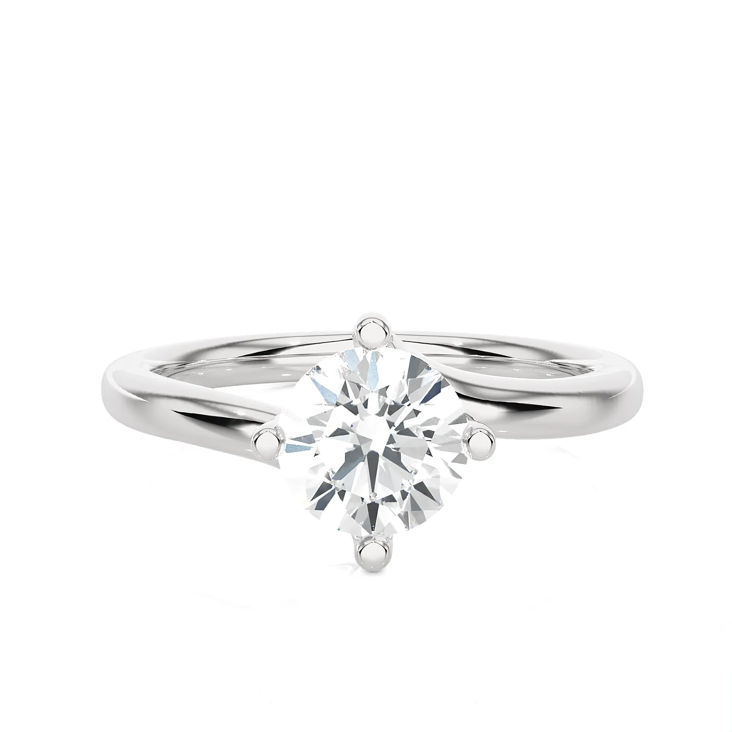 Precious Solitaire Engagement Ring