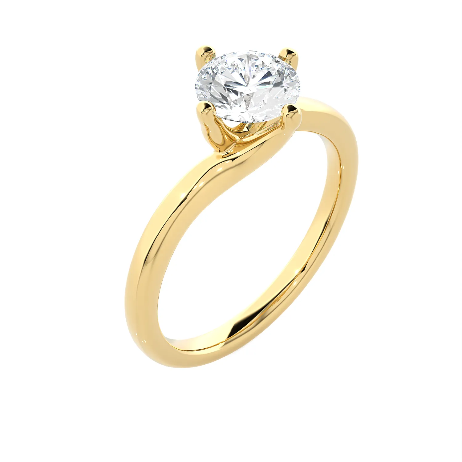 Precious Solitaire Engagement Ring