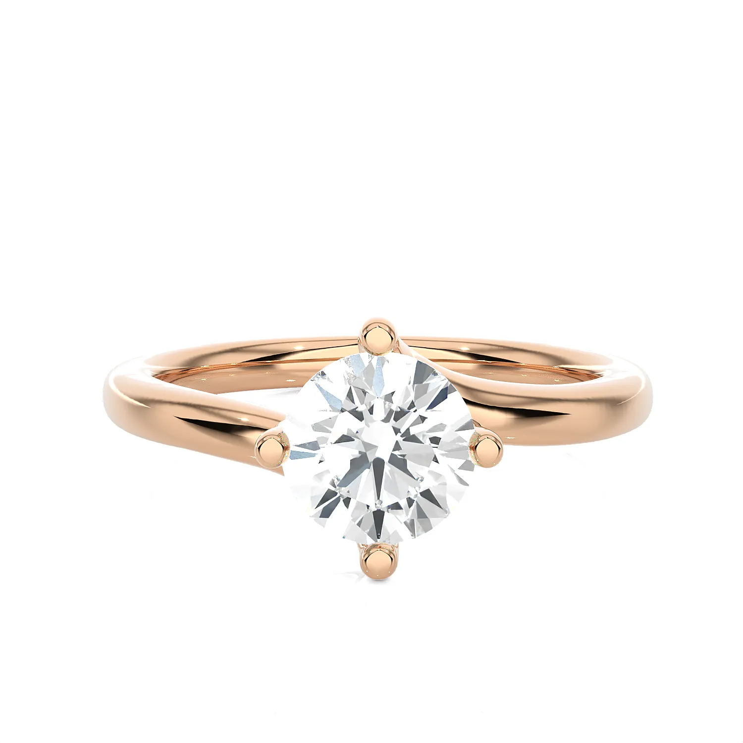Precious Solitaire Engagement Ring