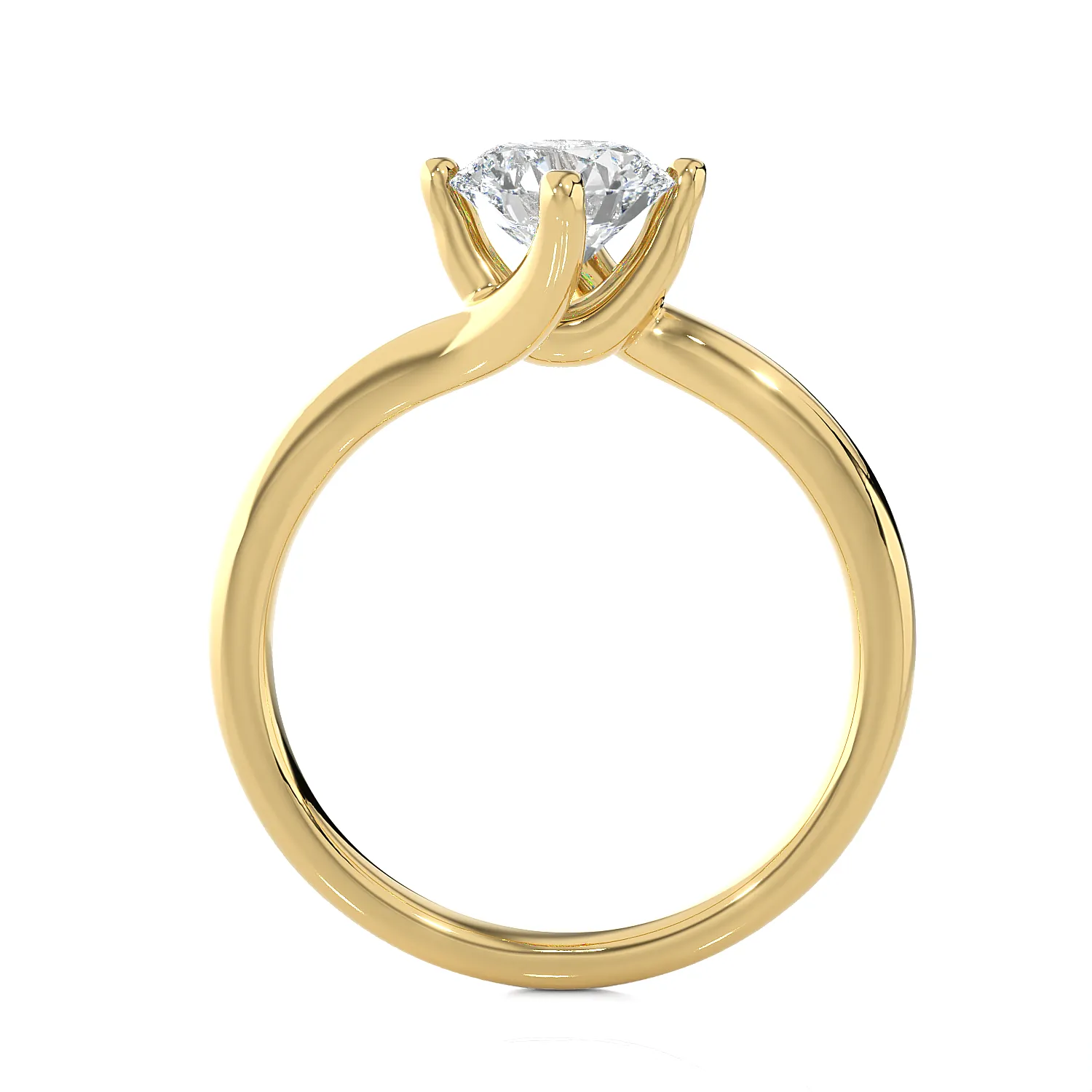 Precious Solitaire Engagement Ring