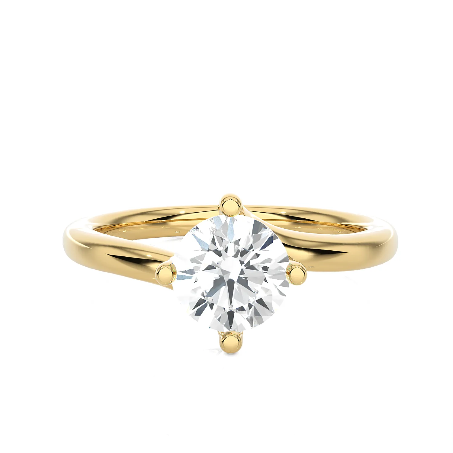 Precious Solitaire Engagement Ring