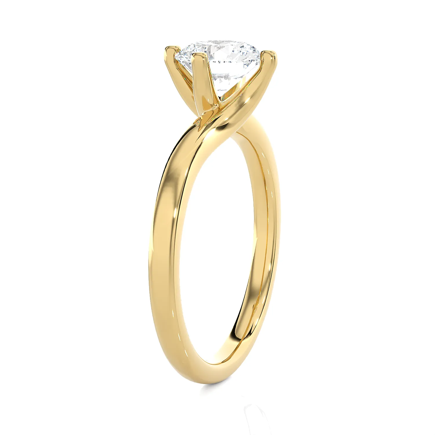 Precious Solitaire Engagement Ring
