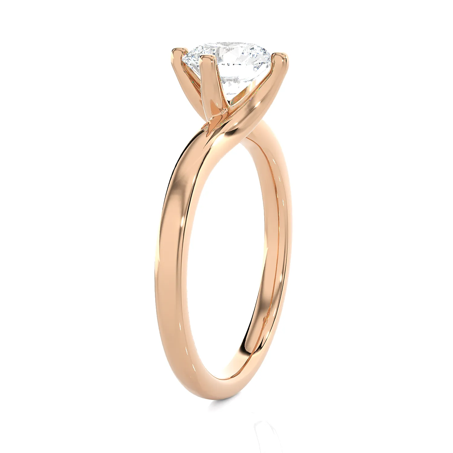 Precious Solitaire Engagement Ring