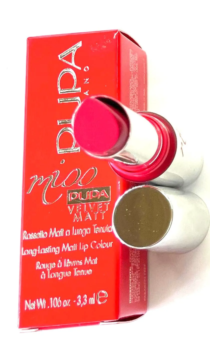 Pupa Milano Lipstick Miss Velvet Matt Coral #301