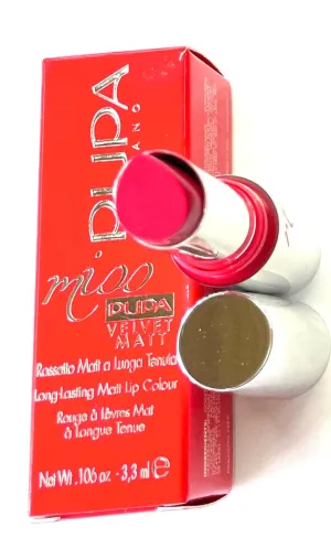 Pupa Milano Lipstick Miss Velvet Matt Coral #301