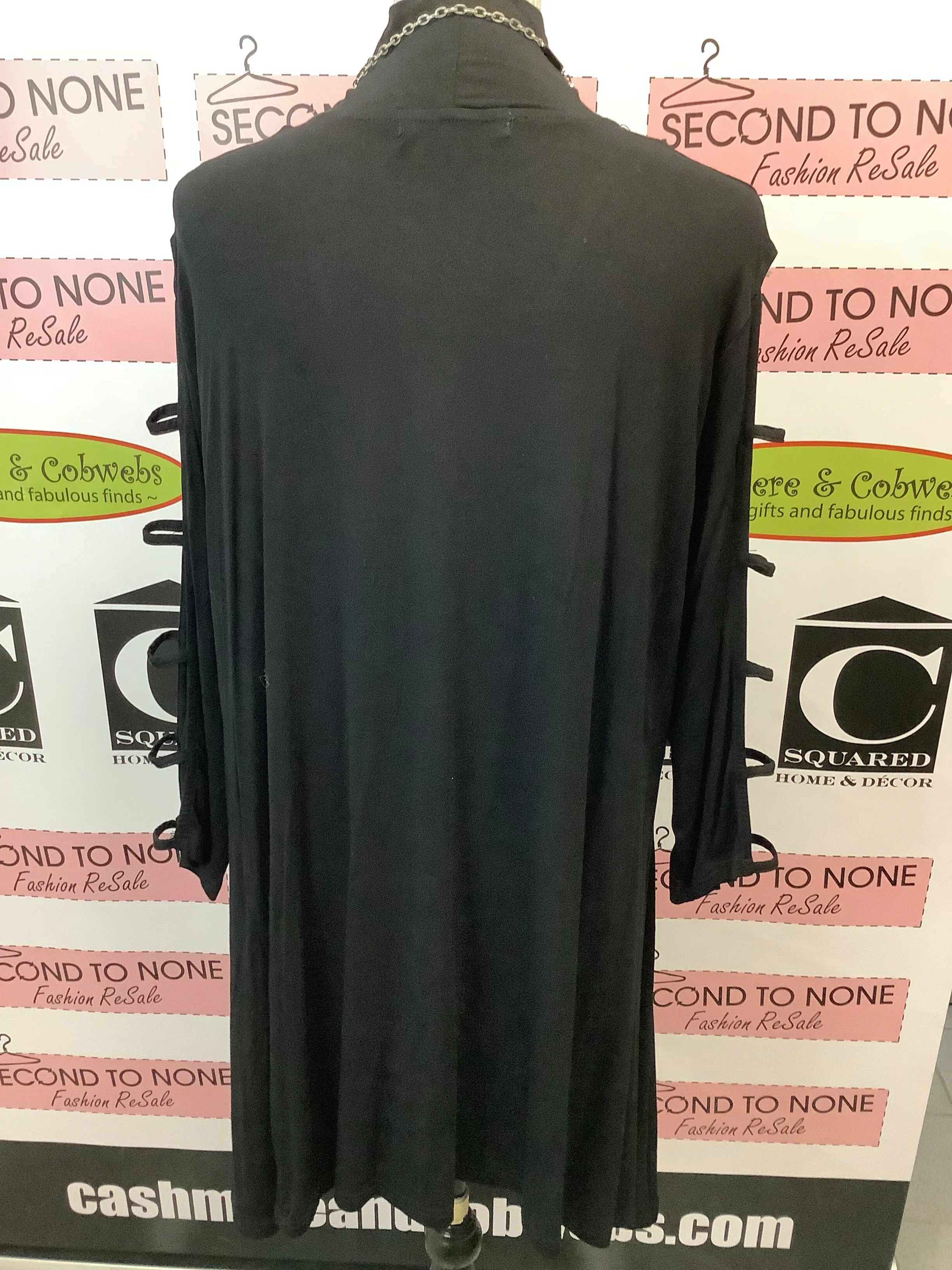 Red Coral Open Sleeve Tunic (Size XXL)