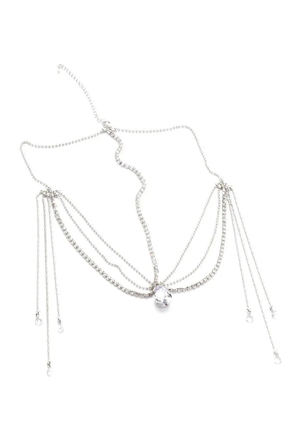 Rhinestone Head Tiara