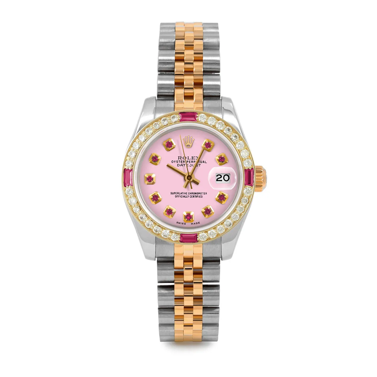 Rolex Datejust 26mm | 179173-PNK-RBY-AM-4RBY-JBL
