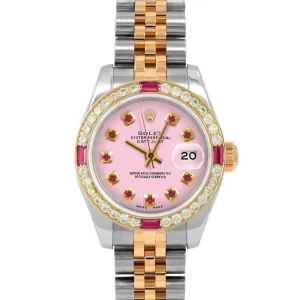 Rolex Datejust 26mm | 179173-PNK-RBY-AM-4RBY-JBL