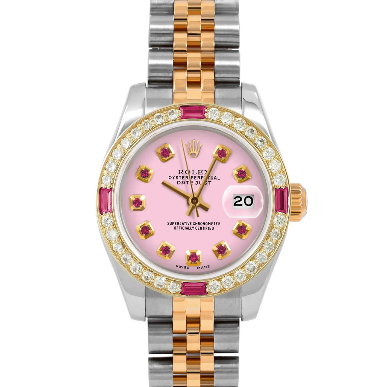 Rolex Datejust 26mm | 179173-PNK-RBY-AM-4RBY-JBL