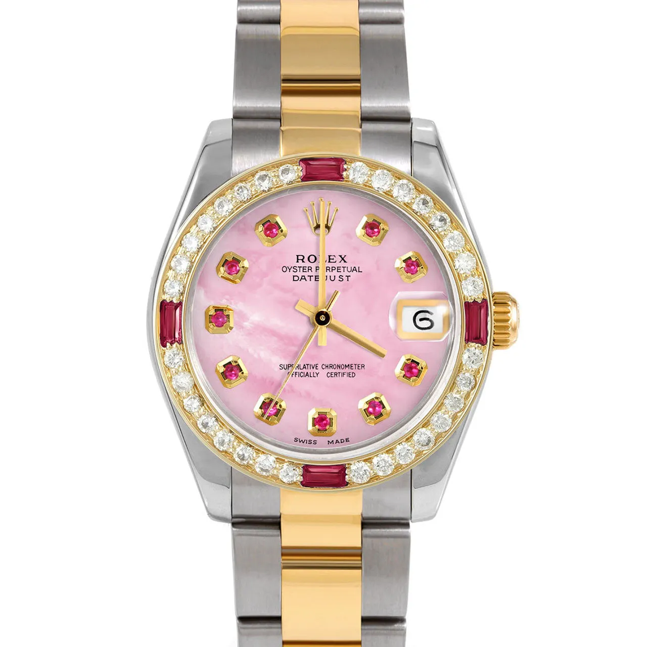 Rolex Datejust 31mm | 178273-PMOP-RBY-AM-4RBY-OYS
