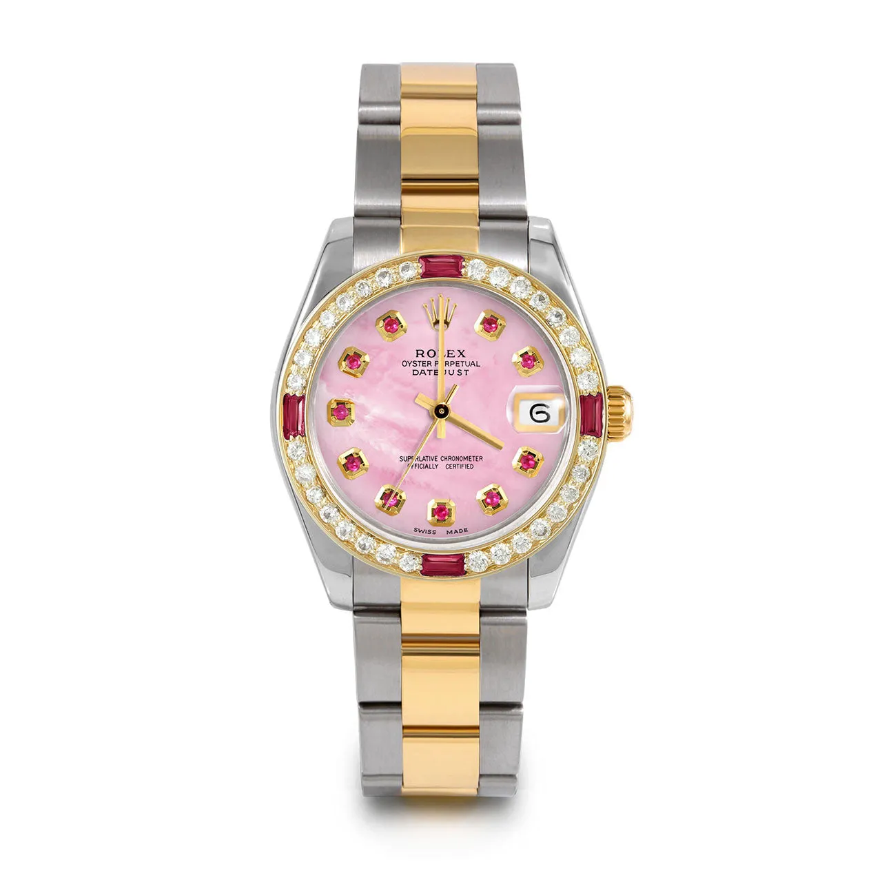 Rolex Datejust 31mm | 178273-PMOP-RBY-AM-4RBY-OYS
