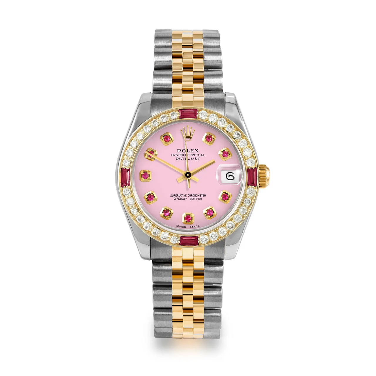 Rolex Datejust 31mm | 178273-PNK-RBY-AM-4RBY-JBL