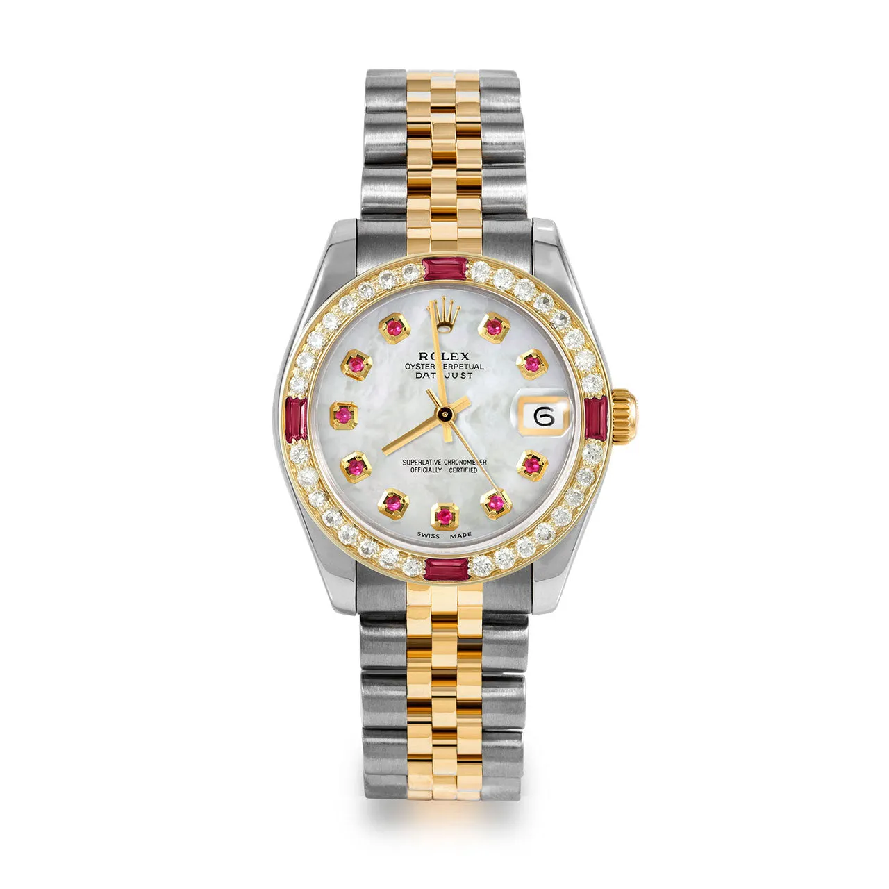 Rolex Datejust 31mm | 178273-WMOP-RBY-AM-4RBY-JBL