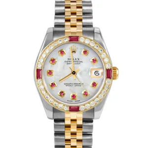 Rolex Datejust 31mm | 178273-WMOP-RBY-AM-4RBY-JBL